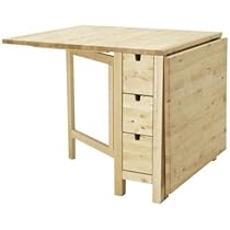 お値下げしました☆IKEA NORDEN ダイニングテーブル バーチ Amazon｜NORDEN ノールデン ゲートレッグテーブル - バーチ 26